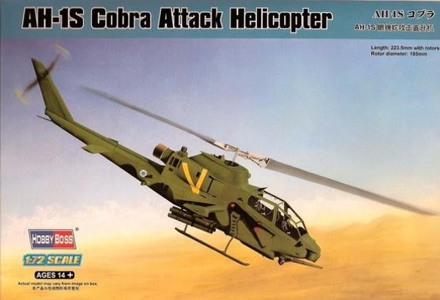 HobbyBoss 1/72 AH-1S Cobra 87225